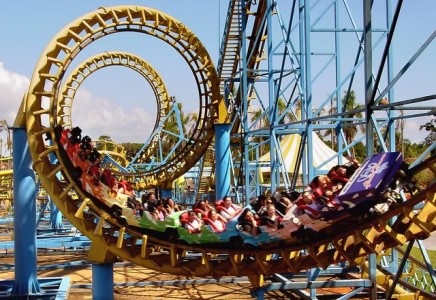 Conheça a Big Tower, atração radical do Beto Carrero World